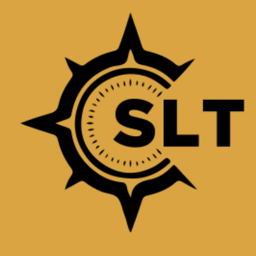 SLT Kompass-Logo als Website-Favicon