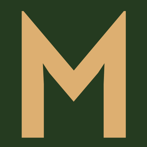 Minimalistisches Logo für ein handwerklich orientiertes Dienstleistungsunternehmen im Bereich Garten- und Außenanlagen