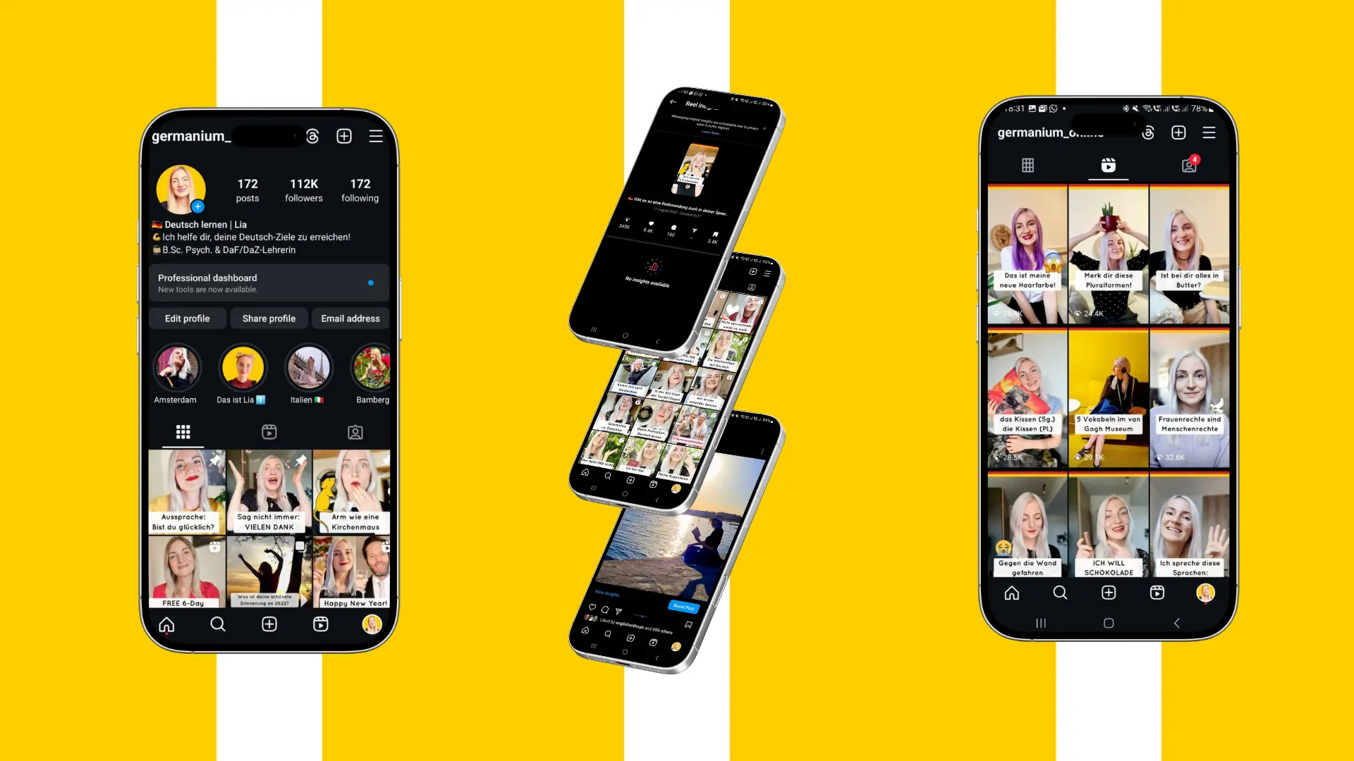 Von 0 zu 121.360 FollowerInnen auf Instagram Von 0 zu 121.360 FollowerInnen auf Instagram