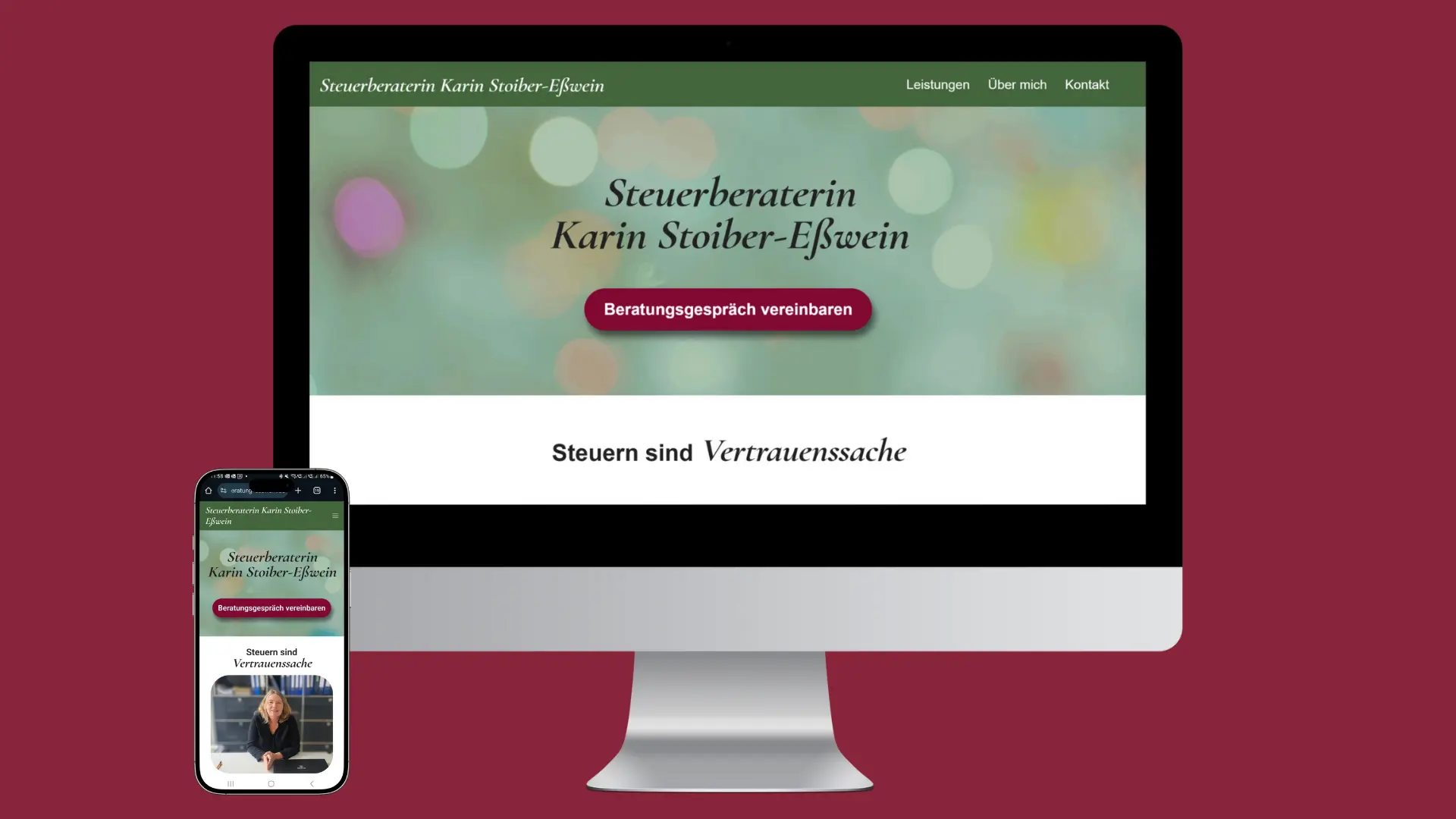 Strukturierter Website-Relaunch für erfahrene Steuerberatung Strukturierter Website-Relaunch für erfahrene Steuerberatung