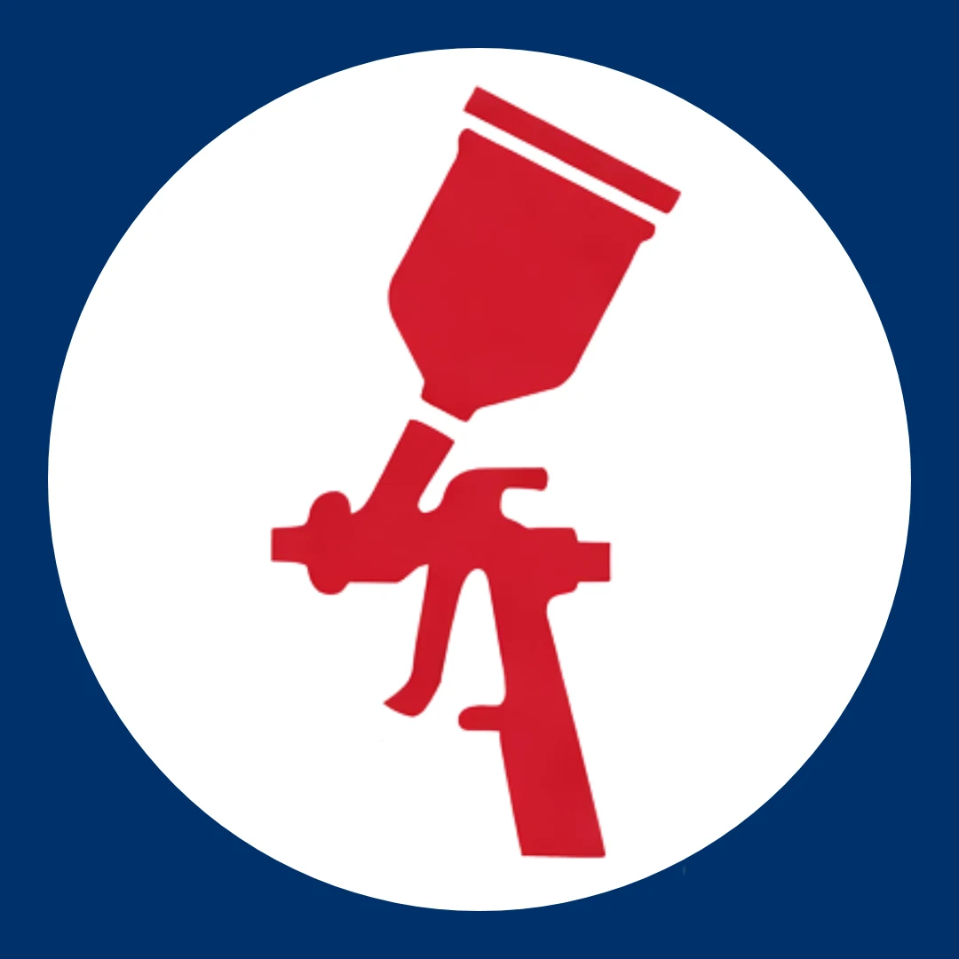 Favicon von AM Karosseriebau mit Lackierpistole